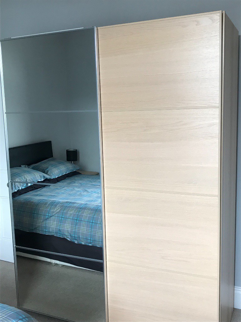 Ikea Bedroom Furniture Pax Wardrobe, Malm Drawers & Bedside Chests