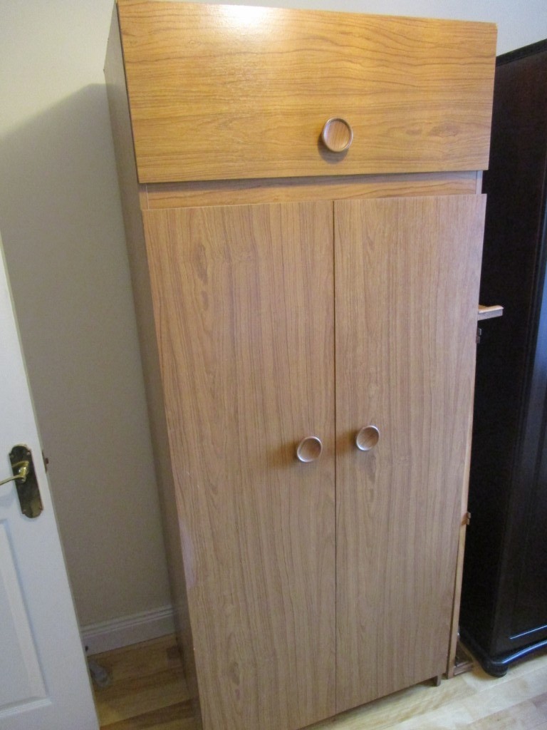 Double Wardrobe With Storage Above In Hillsborough County