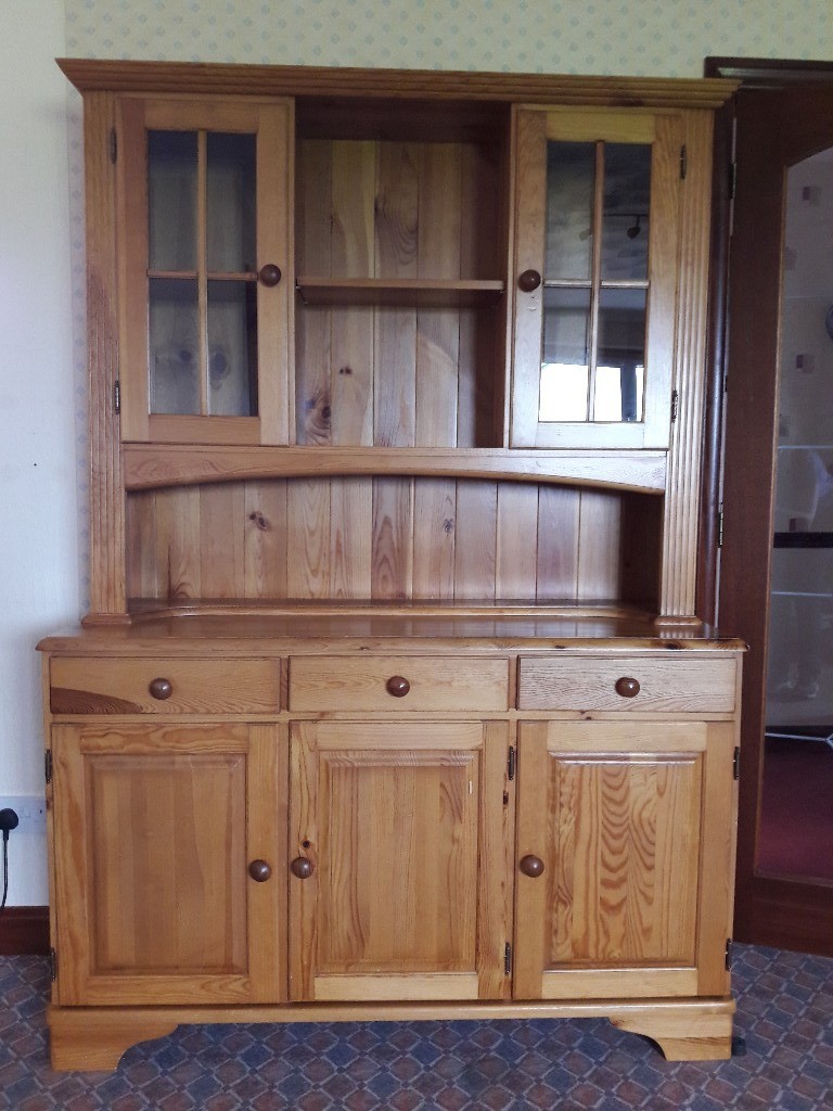 Pine Welsh Kitchen Dresser in Lochmaben, Dumfries and Galloway Gumtree