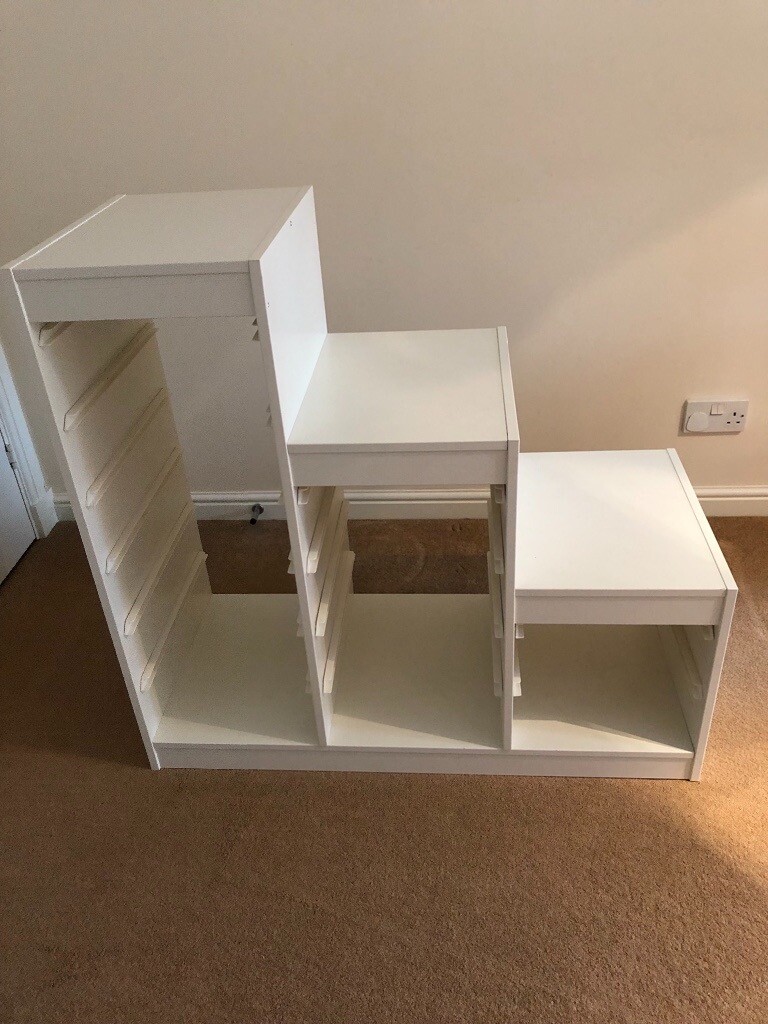 White Ikea Trofast Storage Unit in Cumbernauld, Glasgow Gumtree