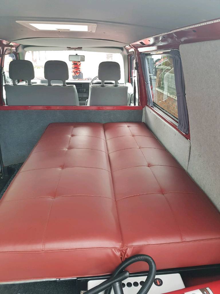 Metal action bench seat bed for camper day van etc in KirkbyinAshfield, Nottinghamshire