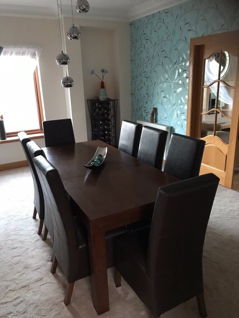 Dining Room Table And Chairs In Leven Fife Gumtree