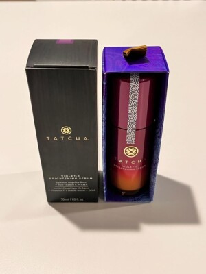 1 PIECE TATCHA VIOLET-C BRIGHTENING SERUM 1.0 FL.OZ