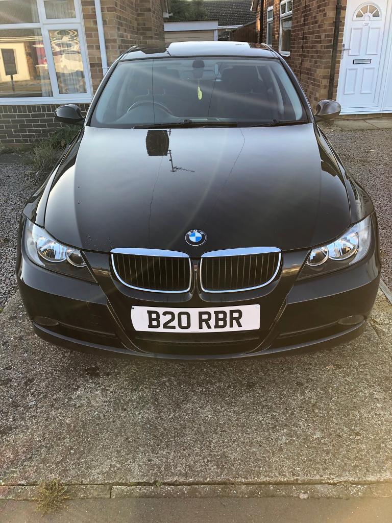 Bmw 320i black