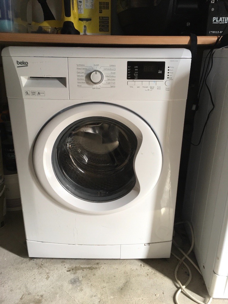 Beko 9kg washing machine in Berkeley, Gloucestershire Gumtree