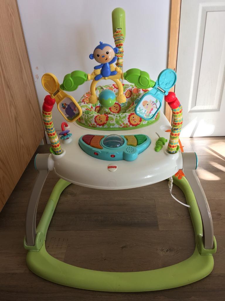 rainforest spacesaver jumperoo