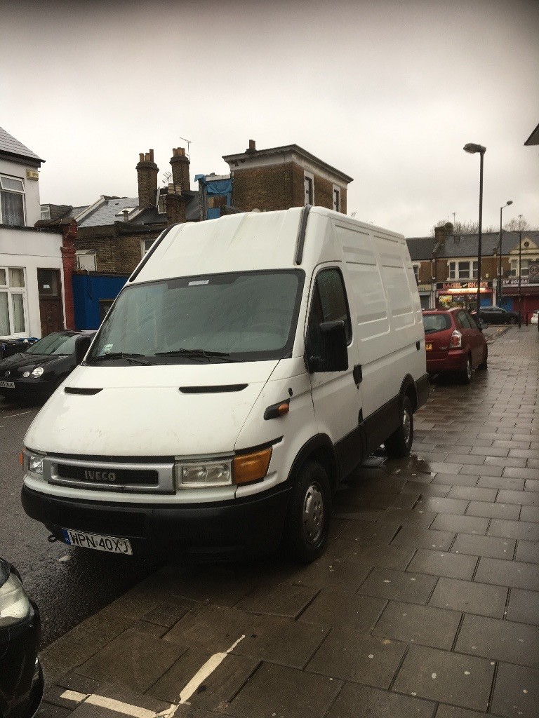 Iveco daily van Left hand drive 2.8 turbo diesel | in North West London