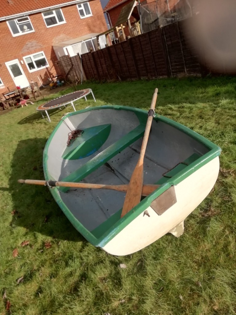 Rowing boat in Bungay, Norfolk Gumtree