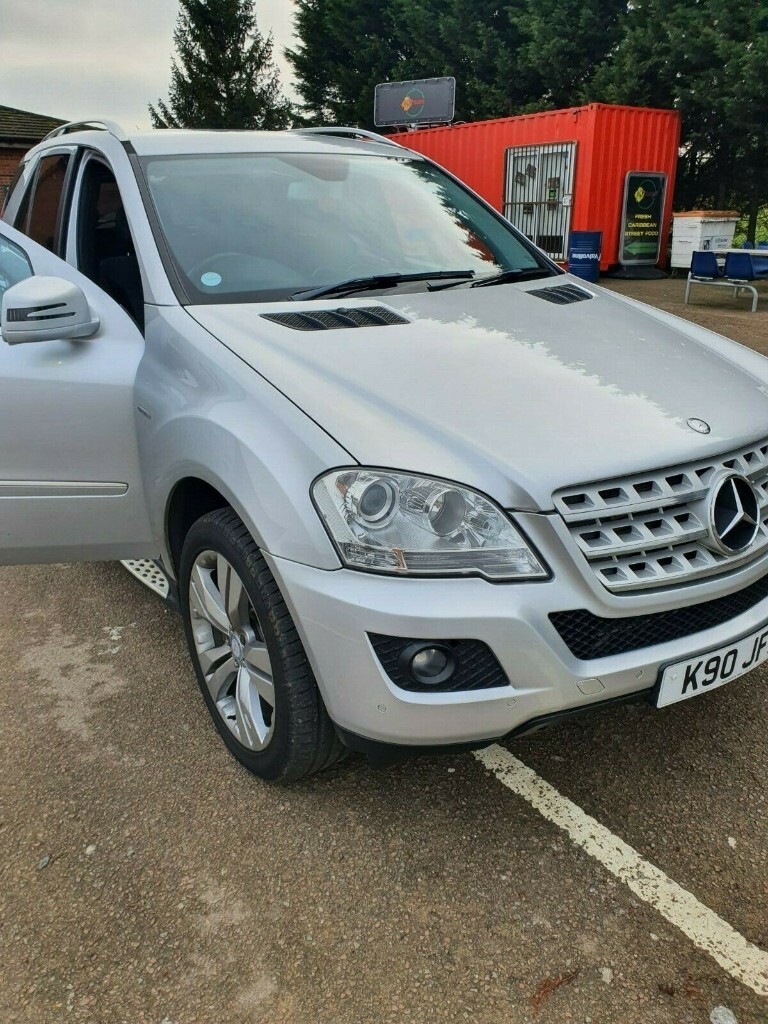 Мерседес ml 300 4matic