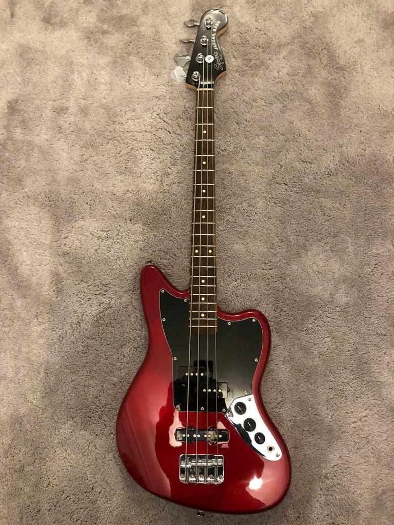 Squire (Fender) jaguar short scale bass in Kirkintilloch, Glasgow