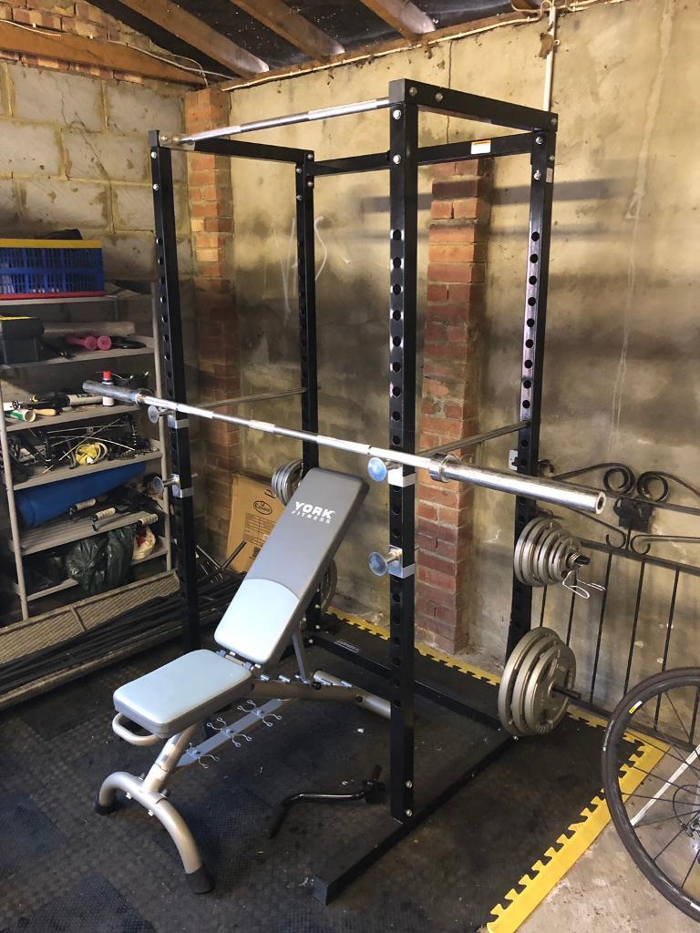 Home Gym with Olympic Weights in Wandsworth, London Gumtree