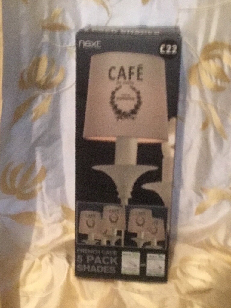 Next Cafe Lampshades in Newton Mearns, Glasgow Gumtree