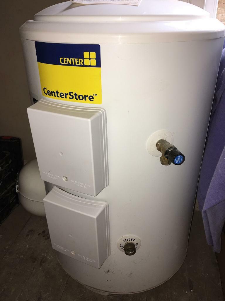 expansion vessel unvented cylinder