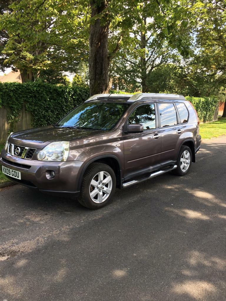 Nissan x trail 2009