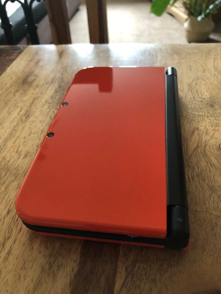 Rare Nintendo New 3DS XL orange in Sutton Coldfield, West Midlands
