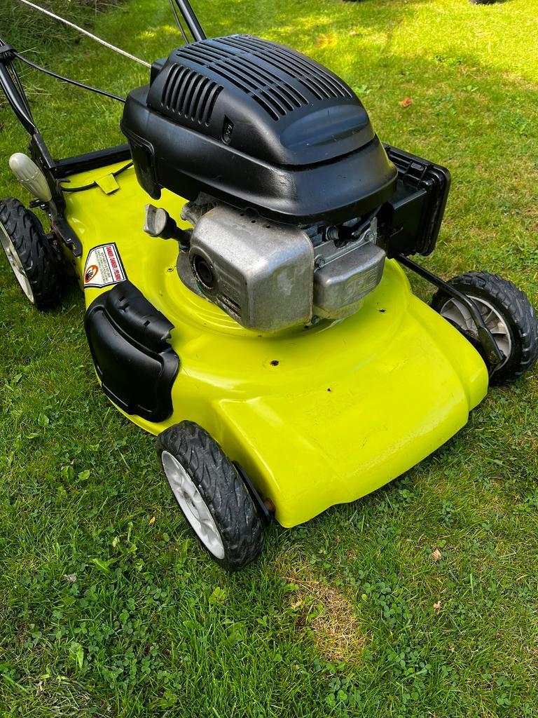 Honda 20”cut mulching self drive lawnmower VGC serviced mulch mower