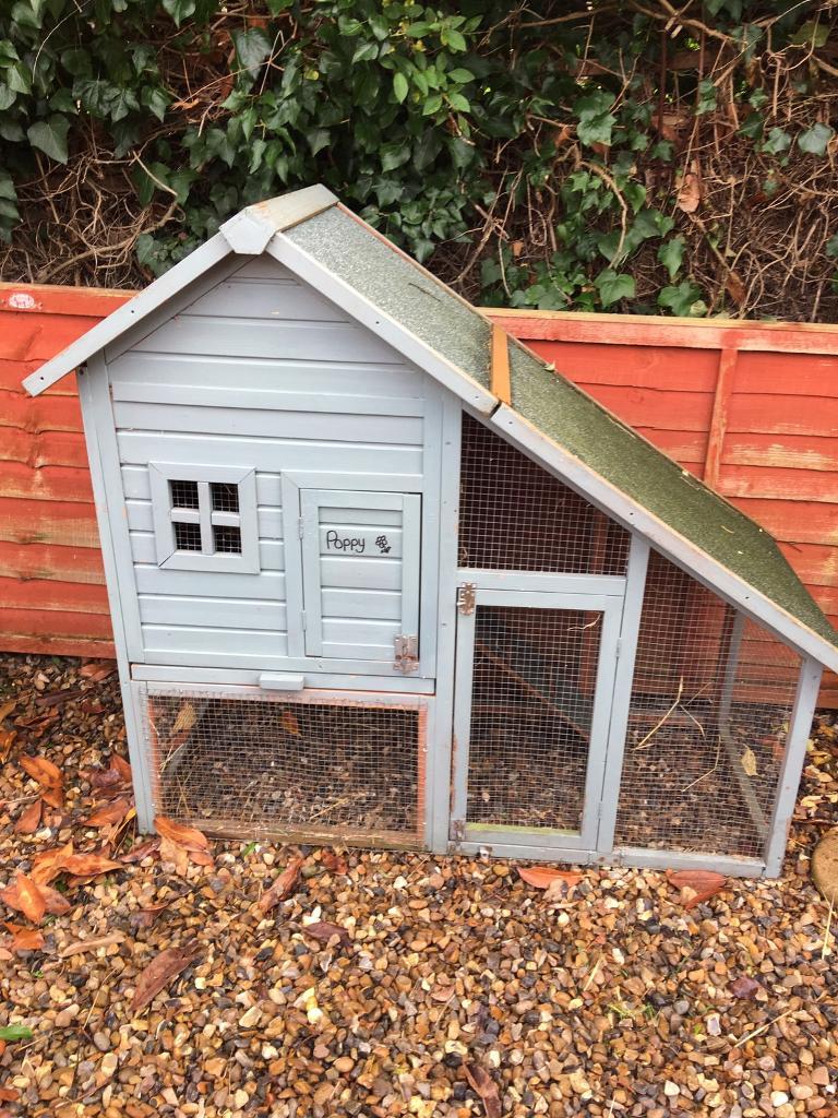 Rabbit Hutch Run Chicken Coop In Kessingland Suffolk Gumtree