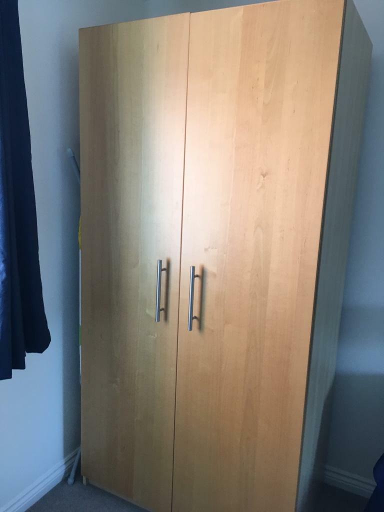 Ikea Pax Lomen Double Wardrobe Disassembled In Longbridge West