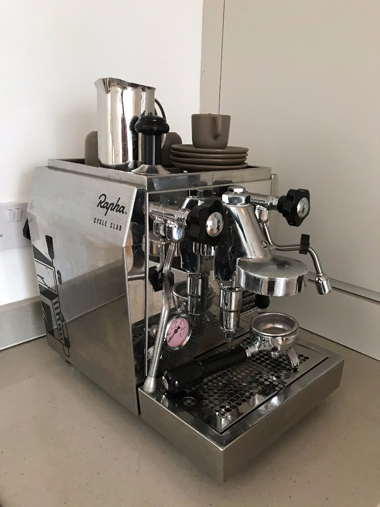 Rapha Limited Edition Rocket Espresso Machine 600 GBP in Camden