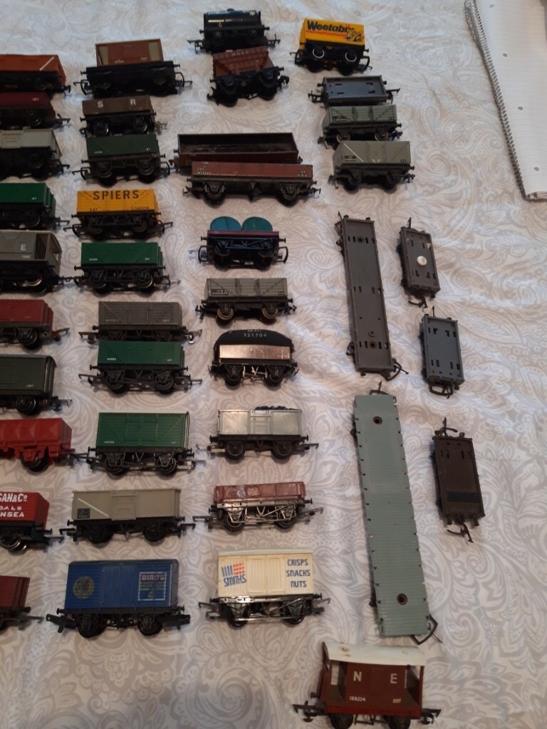 Model railway wagons in Falkirk Gumtree