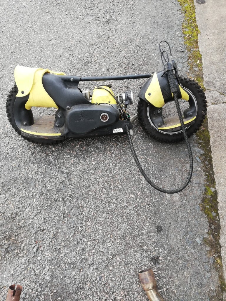Wheelman bushpig scooter in Aberdeen Gumtree
