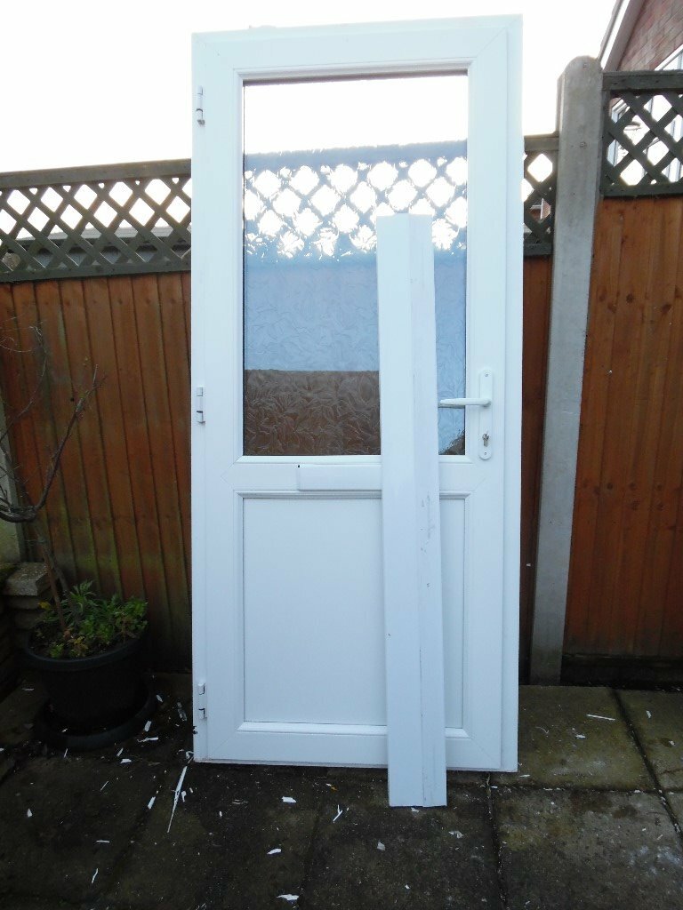 ANGLIAN WHITE UPVC DOUBLE GLAZED FRONT DOOR in Norwich, Norfolk Gumtree