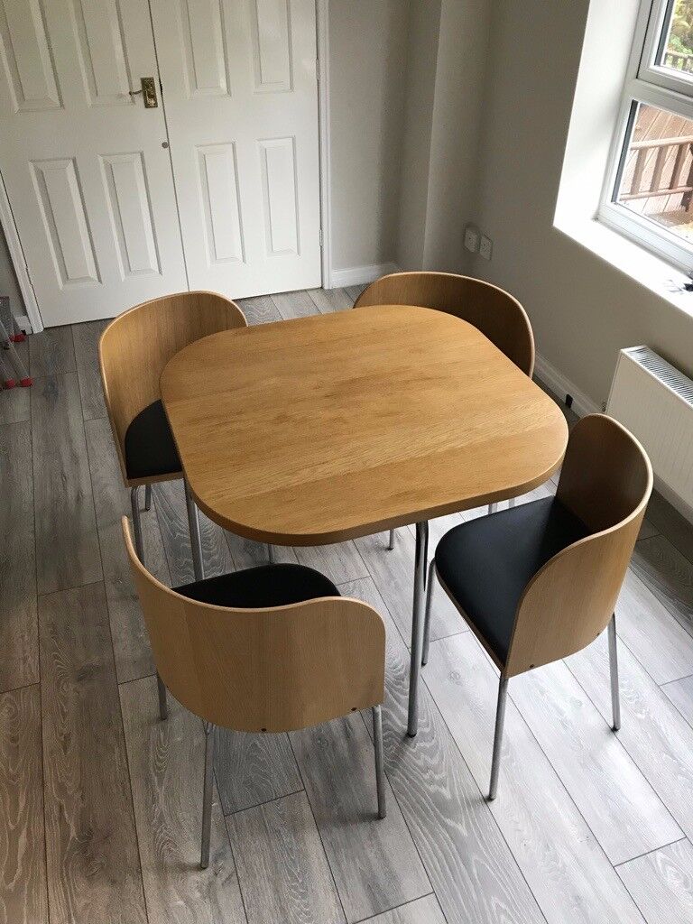 IKEA Fusion dining table and 4 chairs in Kirkham 