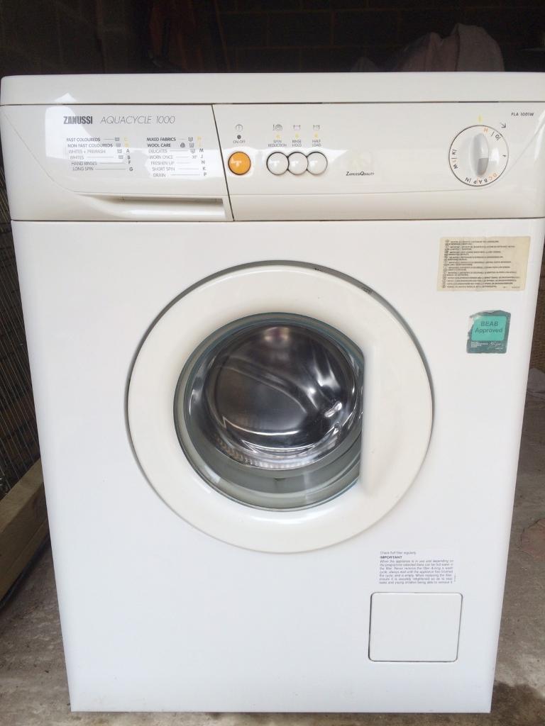 Zanussi Aquacycle 1000 Washing Machine | in Cambridge, Cambridgeshire ...