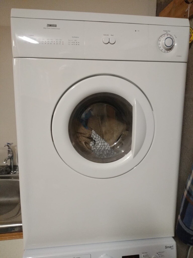 Zanussi Tumble Dryer in Buckie, Moray Gumtree