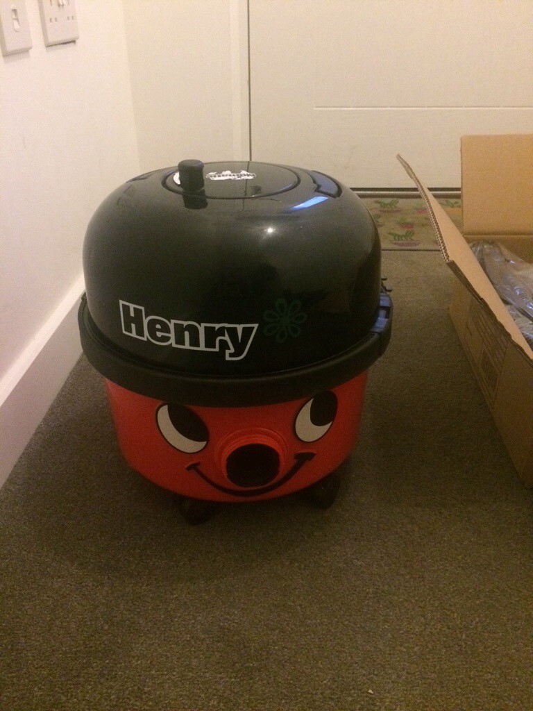 Henry vacuum cleaner twin speed with brand new filter and unopened
