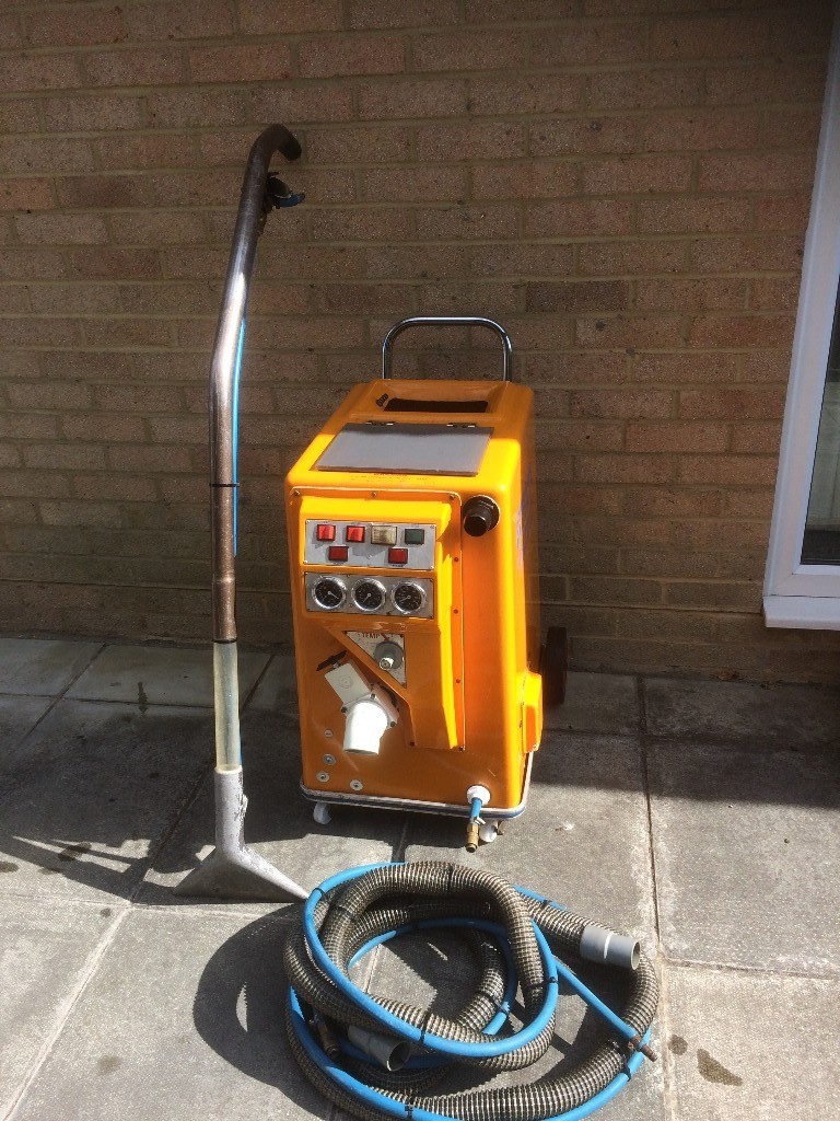 EXTRACTA Heated carpet Upholstery Cleaning Machine in St Leonardson