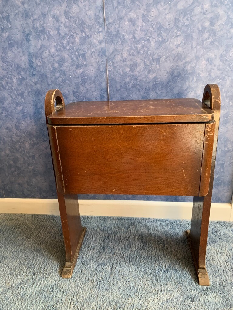 Vintage sewing box on legs | in Weston-super-Mare, Somerset | Gumtree