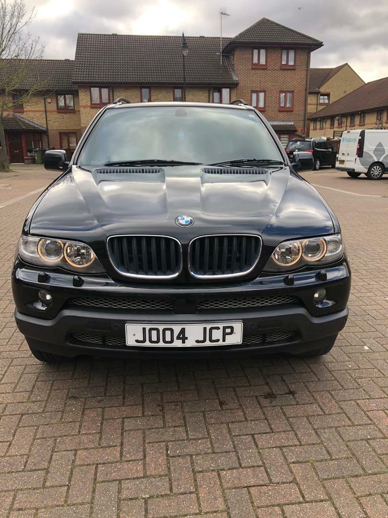 Bmw x5 2004 года