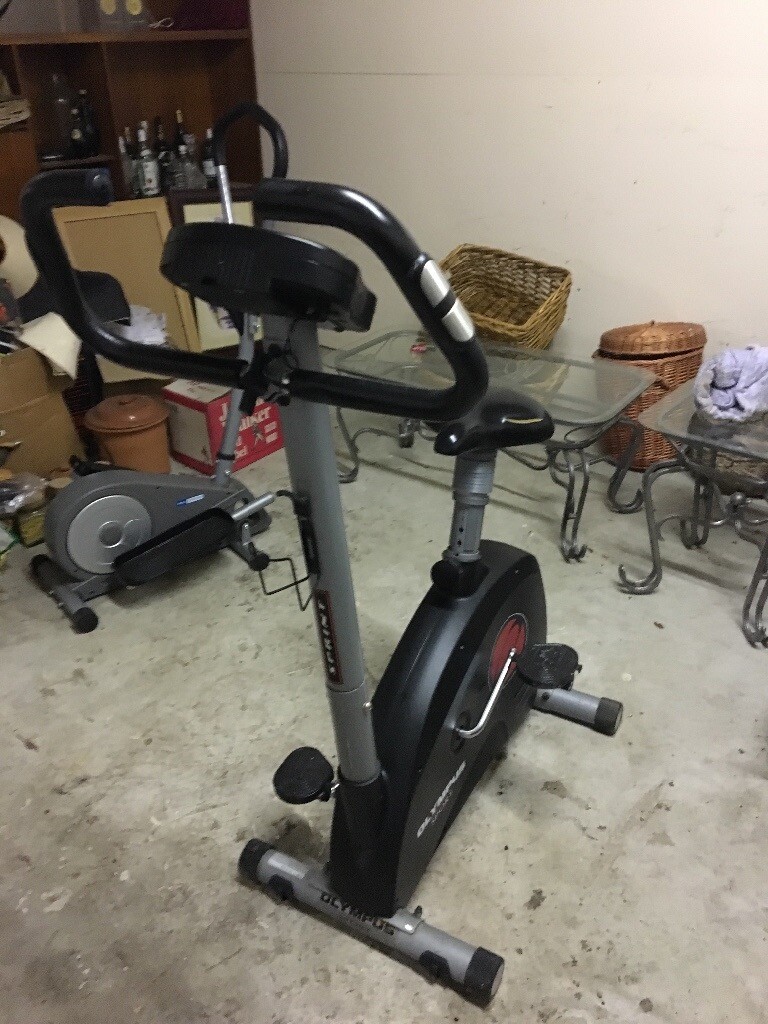 olympus for her exercise bike