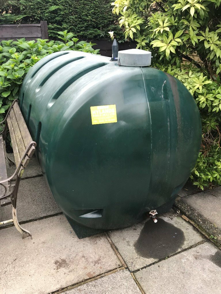 1300 litre / 300 gallon Tyrell oil tank in Dundonald, Belfast Gumtree