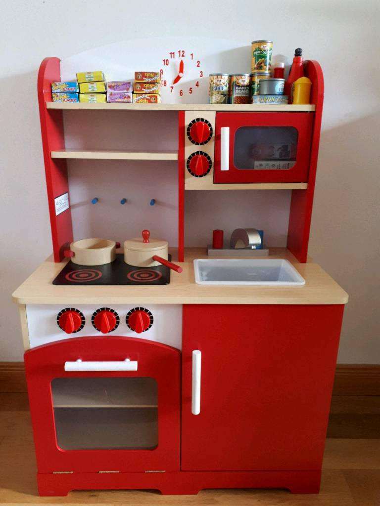 Kids Wooden Kitchen in Markinch, Fife Gumtree