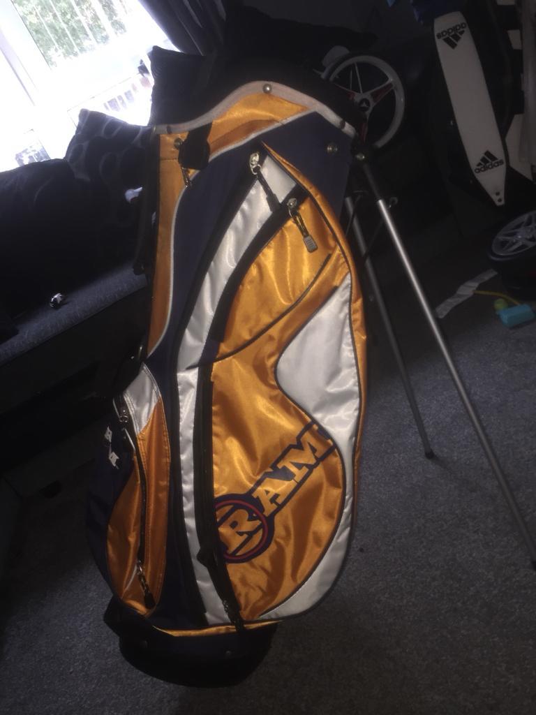 Orange ram carry golf bag in Aberdeen Gumtree