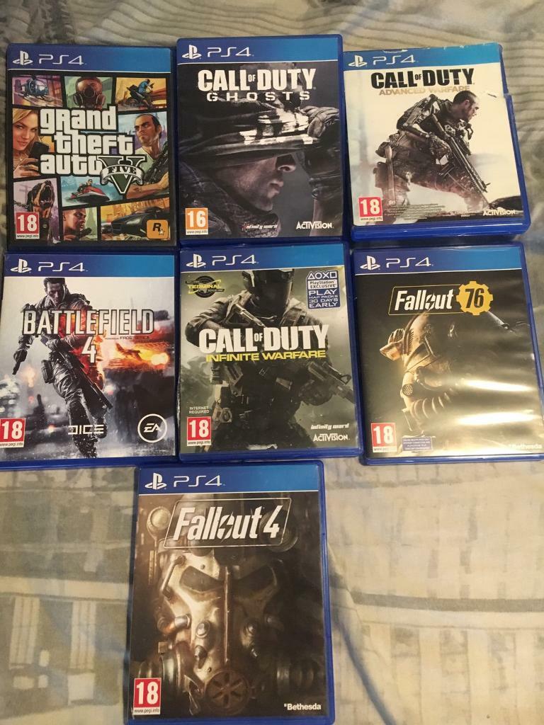PlayStation 4 games for sale in Hadleigh, Suffolk Gumtree