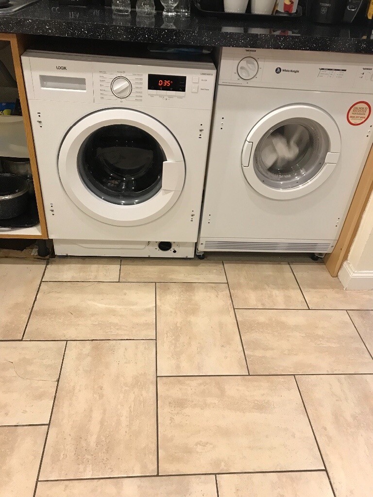 Appliance integrated fridge freezer washing machine tumble dryer and