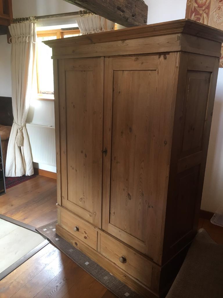 Antique Pine Knockdown Wardrobe in Uckfield, East Sussex Gumtree