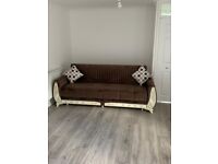 SOFA-BED BRAND NEW AVAILABLE IN 5 DIFFERENT COLOURS SAME/NEXT DAY DELIVERY