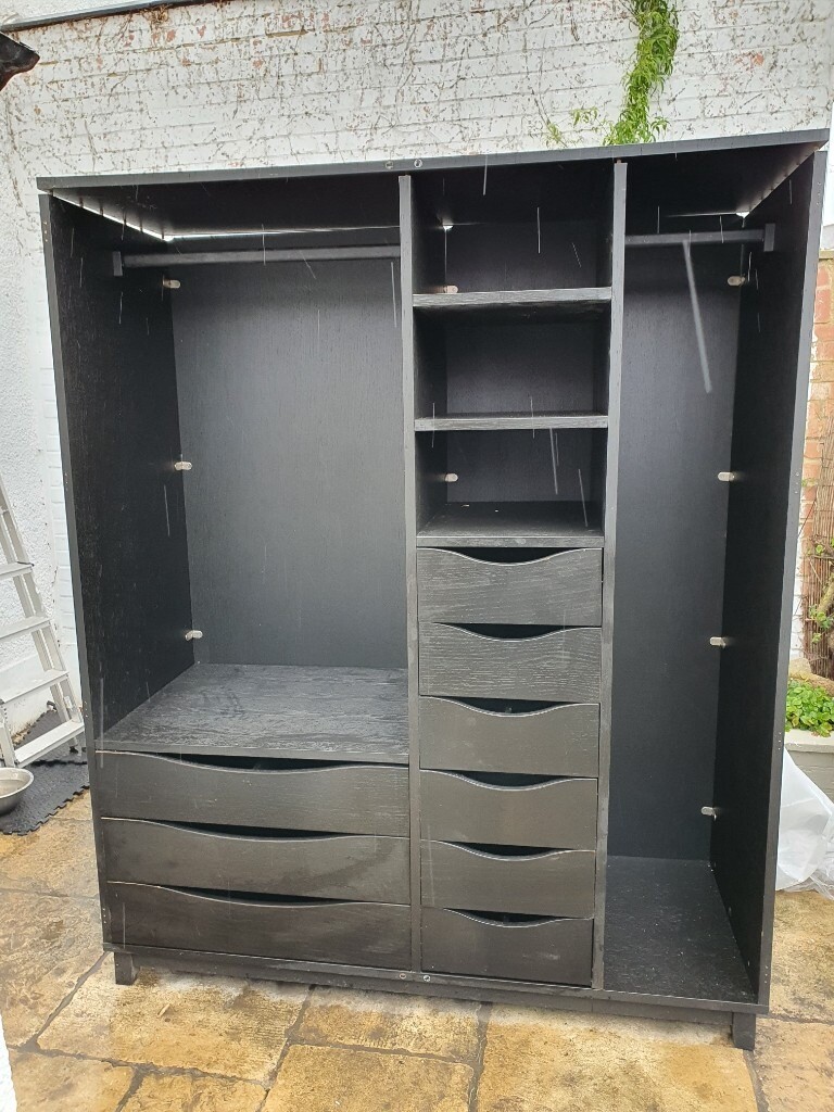 Habitat Pushkar wardrobe in Clapham, London Gumtree