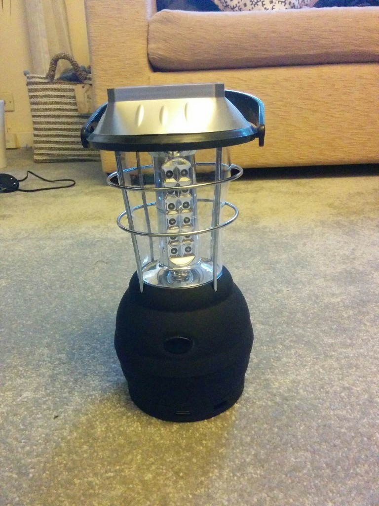 wind up solar lantern