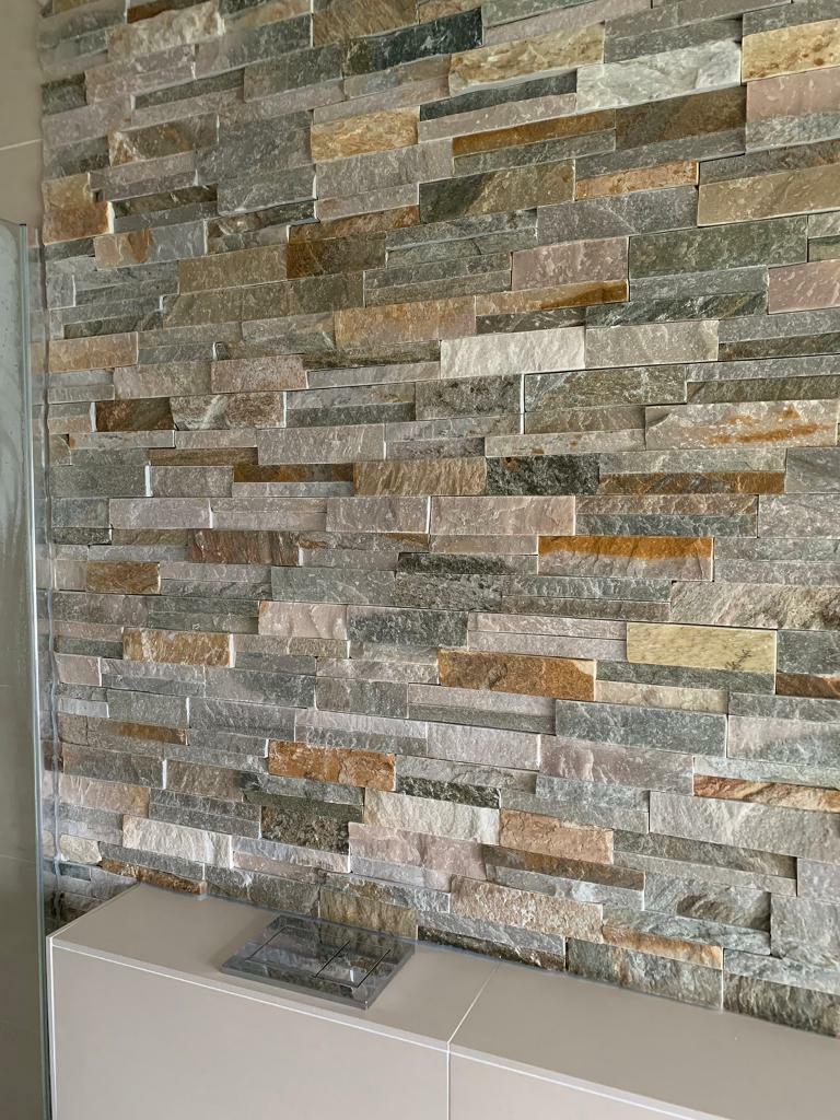 Porcelanosa Natural Stone wall tiles, Globe Wall Shannan (brand new