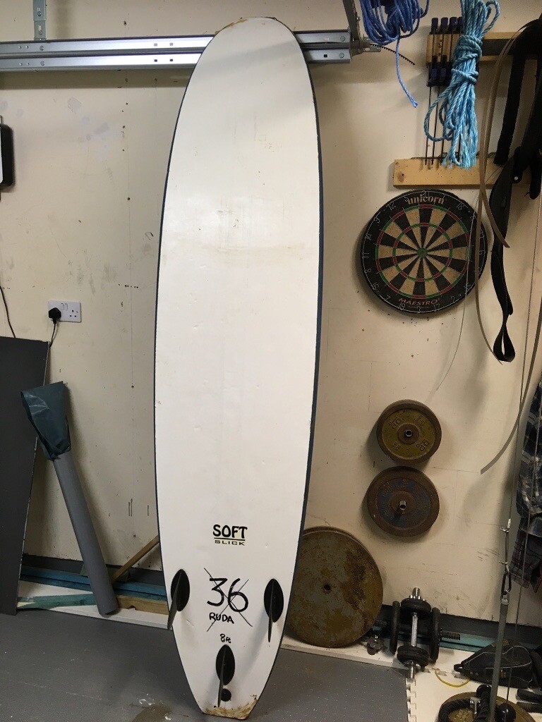 8ft surfboard surf board in Liskeard, Cornwall Gumtree