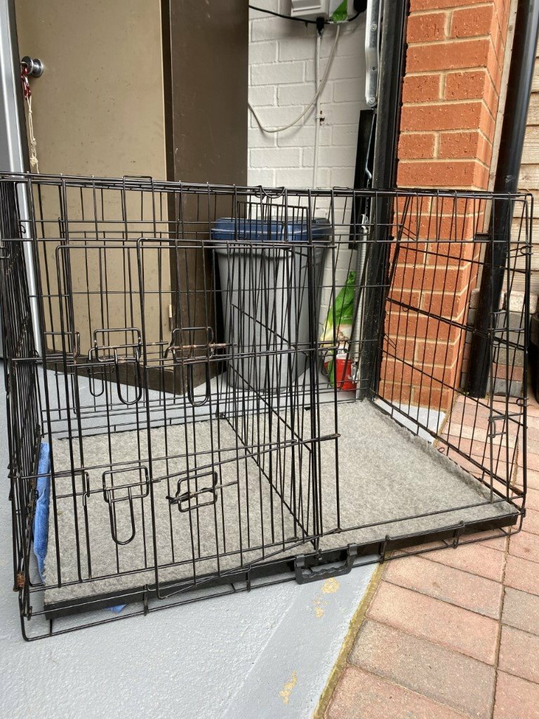 Dog cage for car boot in Wymondham, Norfolk Gumtree