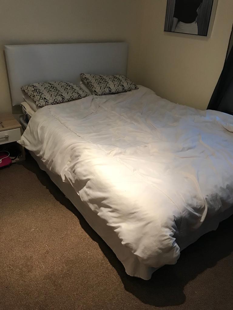 Double bed base and headboard in Claudy, County Londonderry Gumtree