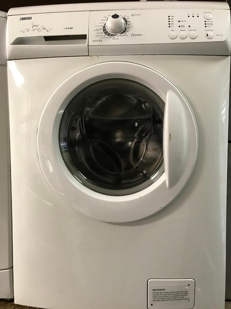 Zanussi washing machine latest model perfect working order for sale