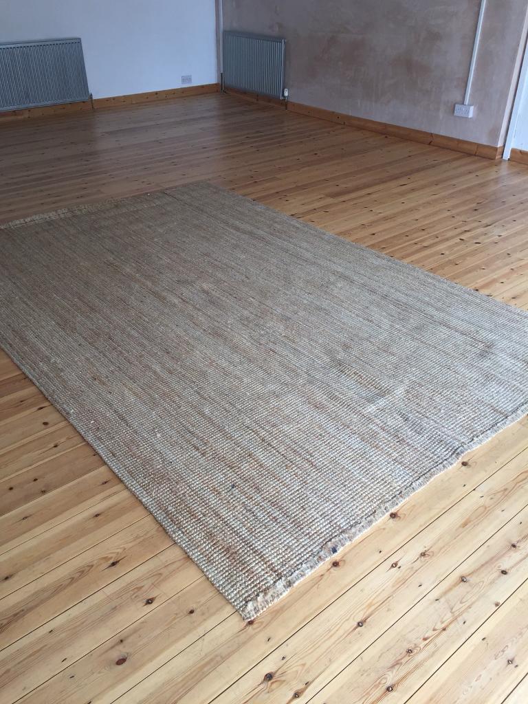 extra-large-natural-jute-rug-3m-x-2m-in-whitchurch-cardiff-gumtree