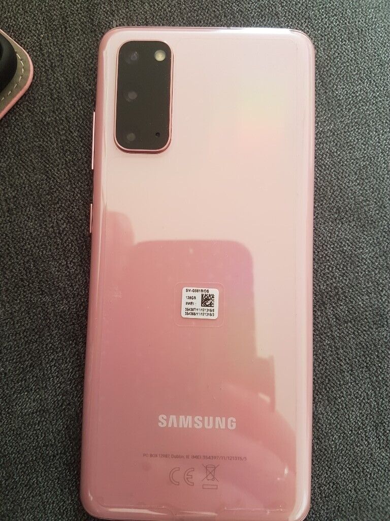Samsung galaxy s20 in pink | in Wigston, Leicestershire | Gumtree